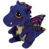 Image de Peluche Ty Beanie Boo's Small Saffire le Dragon 15 cm