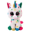 Image de Peluche TY Beanie Boo's Large Harmonie la Licorne