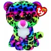 Image de Ty Beanie Boo chat en peluche - Dotty (15 cm)