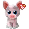 Image de Animal en peluche Ty Beanie Boo's Hambone le cochon 15 cm