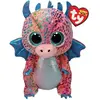 Image de Ty Beanie Boo's Flint Dragon 15cm (15 cm)