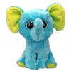 Image de Animal en peluche Ty Beanie Boo's Small Trunkles L'éléphant