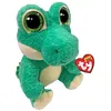 Image de Peluche TY Beanie Boo's Small Ernie l'alligator 15 cm