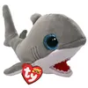 Image de Peluche TY Beanie Boo's Small Finnegan le requin