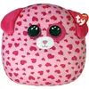 Image de Ty Squish a Boo Valentine Tickle chien 31cm (31 cm)