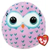 Image de Peluche Ty Squish A Boos Small Winks La Chouette