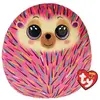 Image de Ty Squish a Boo Hildee Hedgehog rose 20cm (20 cm)