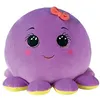 Image de Peluche Ty Squish A Boos Octavia la pieuvre 20 cm
