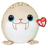 Image de Peluche TY Squish a boos Coussin Toofers le morse 20 cm