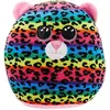 Image de Ty Squish a Boo Dotty Léopard 20cm (20 cm)