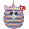 Image de Peluche Ty Squish A Boos Small Heather Chat