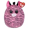 Image de Peluche Ty Squish A Boos Small Zoey Zèbre