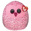Image de Peluche Ty Squish A Boos Small Pinky Hibou
