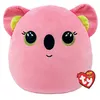 Image de Peluche Ty Squish A Boos Medium Poppy Le Koala Rose