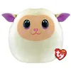 Image de Peluche TY Squish A Boos Coussin Medium Fluffy le mouton