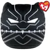 Image de Peluche TY Marvel Squish a boos Medium Black Panther