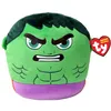 Image de Peluche TY Marvel Squish a boos Medium Hulk Vert