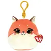 Image de Peluche Ty Squish A Boos Clip Roxie Le Renard