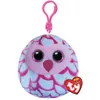 Image de Peluche Ty Squish A Boos Clip Pinky Le Hibou