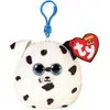 Image de Ty, Porte-clés, Clip Squishy Fetch Dog 9cm, Multicolore