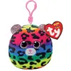Image de Ty Clip Squishy Dotty Leopard 9cm (8 cm)