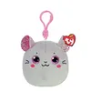 Image de Peluche Ty Squish A Boos Clip Catnip La Souris