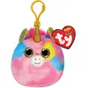 Image de Ty Fantasia Unicorn Squishy Clip 9cm (8 cm)