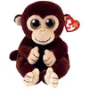 Image de Peluche TY Beanie Babies Small Matteo Le Singe Marron