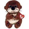 Image de Ty Beanie Babies Mitch loutre 15cm (15 cm)