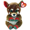 Image de Peluche Ty Beanie Bellies Juno le renne 15 cm