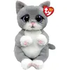 Image de Ty Beanie Babies Bellies Morgan Grey 15cm (15 cm)