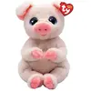 Image de Ty Beanie Babies Bellies Pénélope Pig 15cm (17 cm)