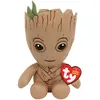 Image de Peluche Ty Groot Marvel Beanie Babies Marron