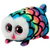 Image de Peluche Ty Teeny Hootie Le Hibou 8 cm