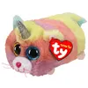 Image de Peluche Ty Teeny Puffies Heather Le Chat 10 cm