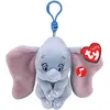 Image de Animal en peluche TY Peluche porte-clé Dumbo 10 cm