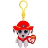 Image de Porte clés en peluche Ty Beanie Boo's Pat Patrouille Marshall