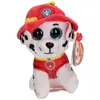 Image de Ty, Garçons, Porte-clés, Beanie Boo Porte-clés Paw Patrol - Marshall, Multicolore