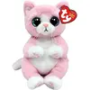 Image de Ty Beanie Babies Bellies Lillibelle Cat 15cm (17 cm)