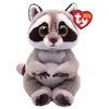 Image de Peluche Ty Beanie Bellies Petey Le Raton Laveur