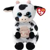Image de Ty Beanie Babies Bellies Herdley Cow 15cm (17 cm)