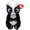 Image de Animal en peluche Ty Beanie Bellies Rukus la mouflette 15 cm Noir et Blanc