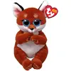 Image de Ty Beanie Babies Bellies Witt Fox 15cm (8 cm)