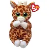 Image de Peluche TY Beanie Bellies Tippi la girafe 15 cm