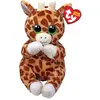 Image de Ty Beanie Babies Bellies Tippi Girafe 15cm (8 cm)