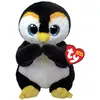 Image de Peluche TY Beanie Bellies Neve le Pingouin 15 cm