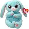 Image de Ty Plüschfigur Hase Skippy blau (13 cm)