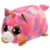 Image de Peluche Ty Teeny Puffies Star La Licorne 8 cm