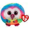 Image de Peluche Ty Puffies Owen le hibou