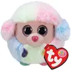Image de Ty Teeny Puffies caniche arc-en-ciel 10cm